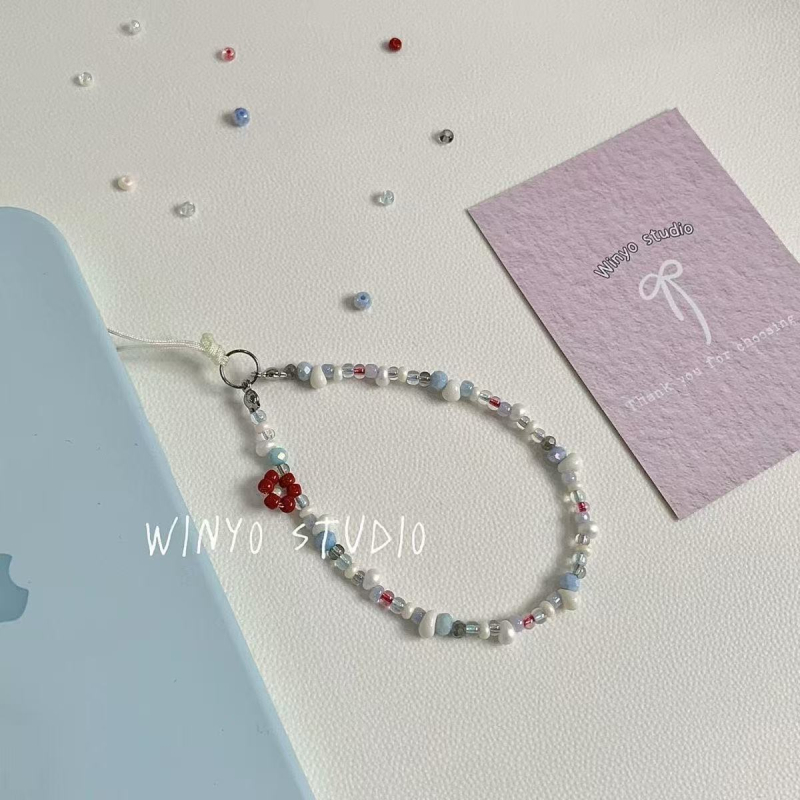 aimao Lančić za mobitel, PVC užad, plastična kopča, unisex, prilagodljiv