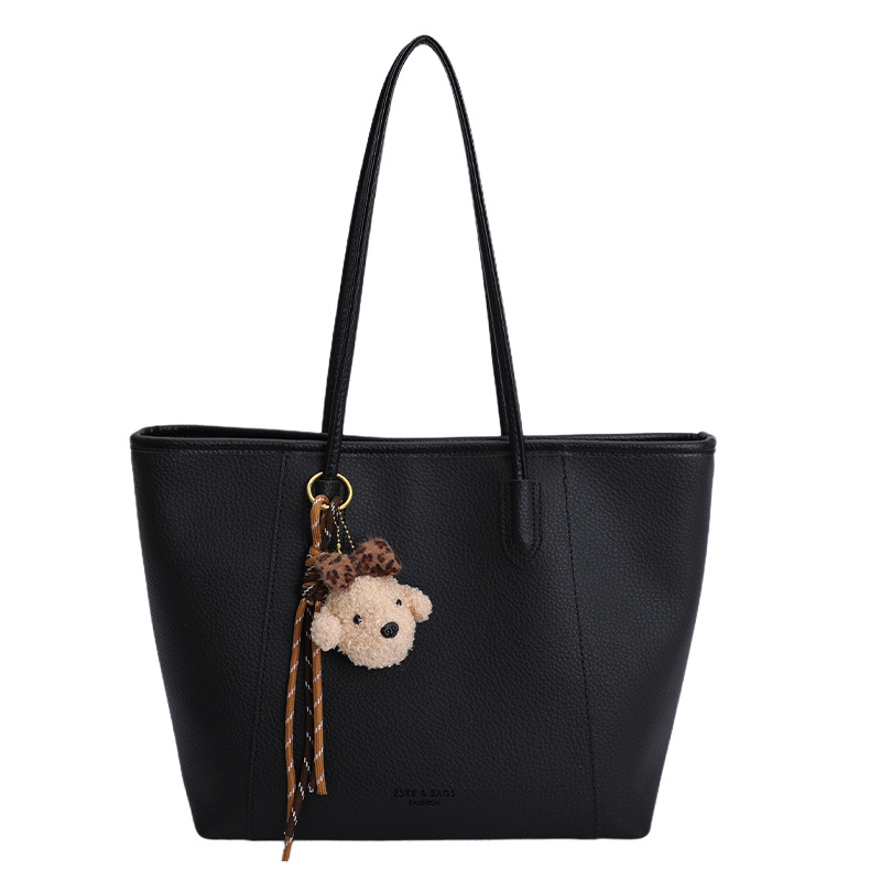 Retro minimalistička tote torba za svakodnevnu upotrebu, elegantna i svestrana za gradske potrebe