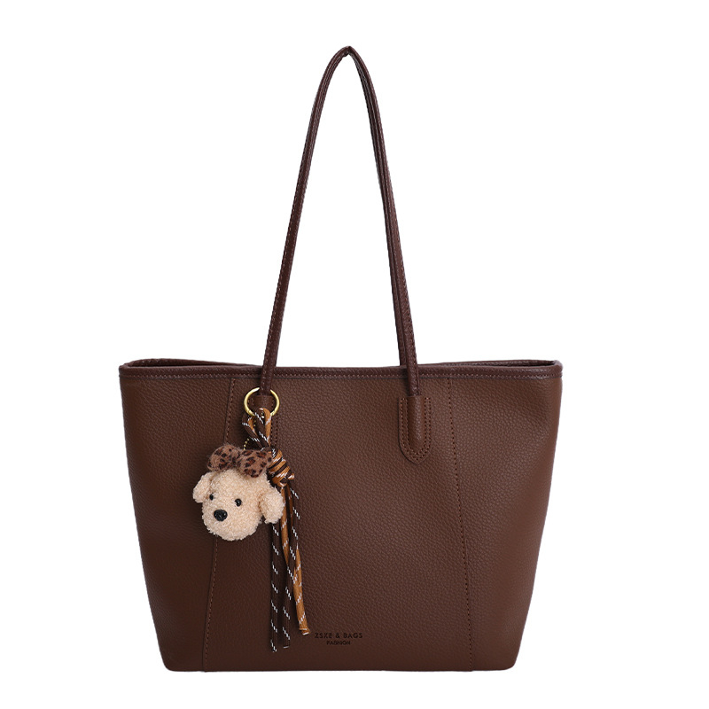 Retro minimalistička tote torba za svakodnevnu upotrebu, elegantna i svestrana za gradske potrebe
