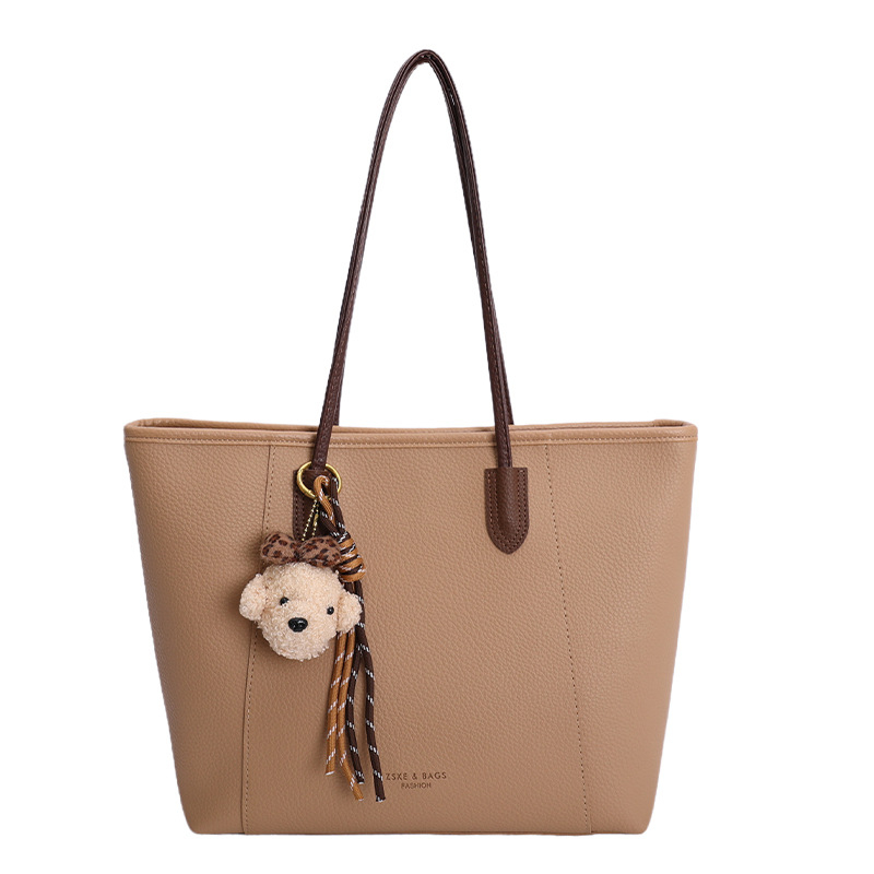 Retro minimalistička tote torba za svakodnevnu upotrebu, elegantna i svestrana za gradske potrebe