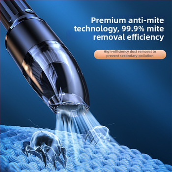 Q19 Auto vysávač, bezdrôtový, prenosný ručný, dvojúčelový pre auto a domov, 12 V, 60 W, 6000 Pa, napájací kábel 300 cm