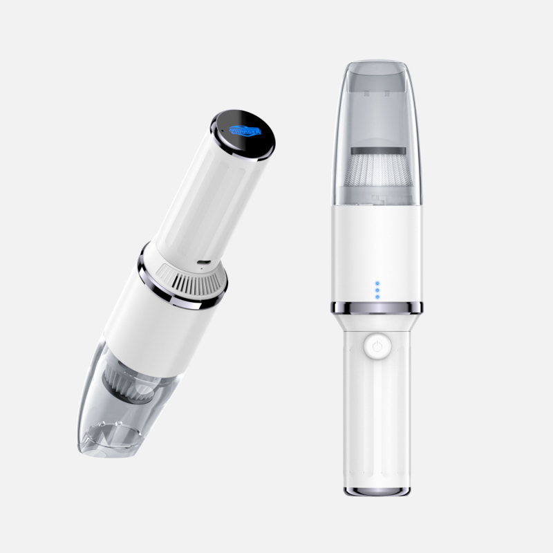 Q19 Auto vysávač, bezdrôtový, prenosný ručný, dvojúčelový pre auto a domov, 12 V, 60 W, 6000 Pa, napájací kábel 300 cm