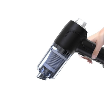 Ръчна прахосмукачка за автомобил и дом, презареждаща, 300 W, вакуум 20000 Pa, 3 m кабел
