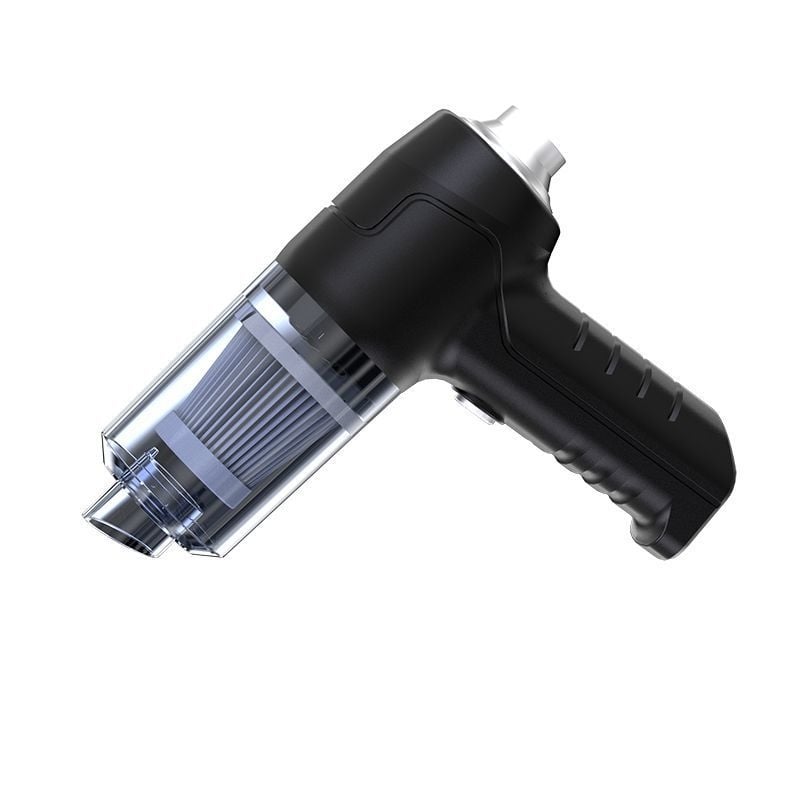 Ръчна прахосмукачка за автомобил и дом, презареждаща, 300 W, вакуум 20000 Pa, 3 m кабел