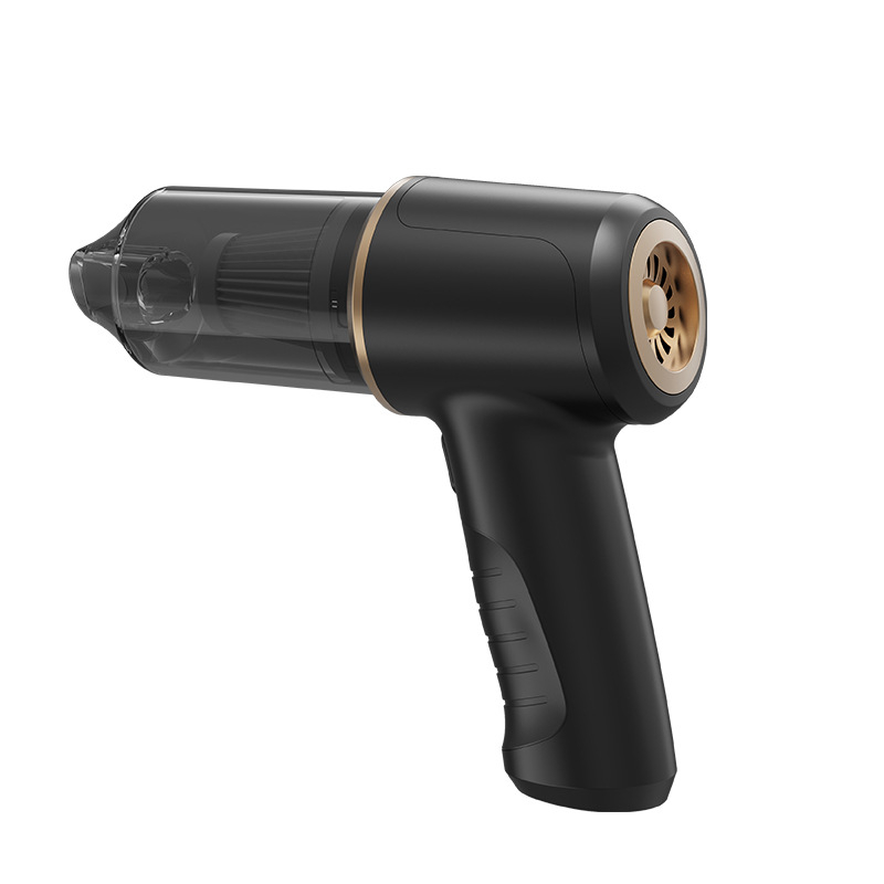 Безжичен ръчен вакуум за мокро и сухо почистване с приставка за домашни любимци и плоска дюза; 50W, всмукване до 5000 Pa, вградена батерия 1001–1600 mAh, до 1 ч работа