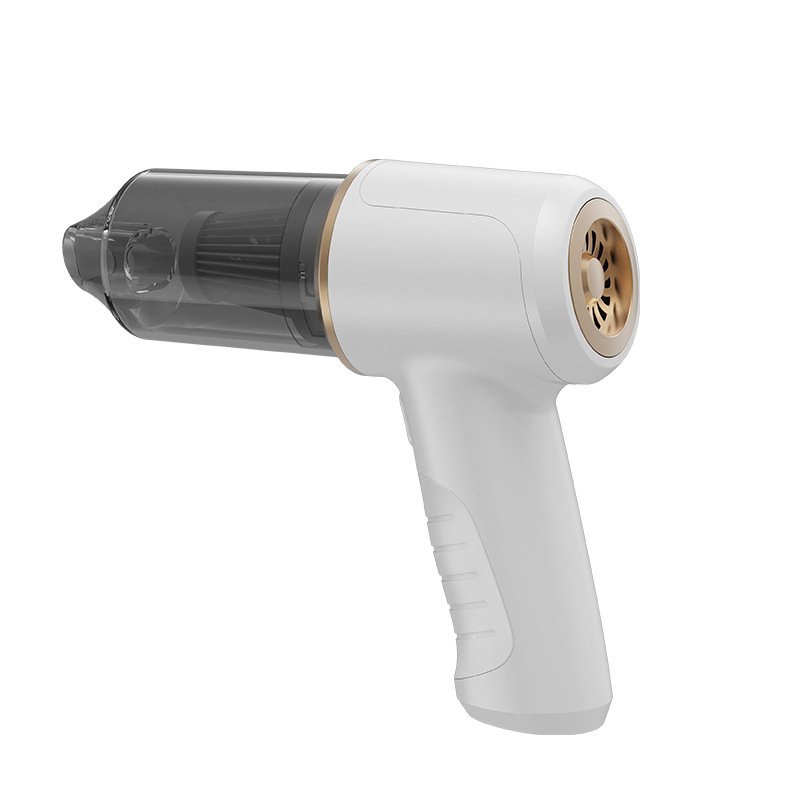 Безжичен ръчен вакуум за мокро и сухо почистване с приставка за домашни любимци и плоска дюза; 50W, всмукване до 5000 Pa, вградена батерия 1001–1600 mAh, до 1 ч работа