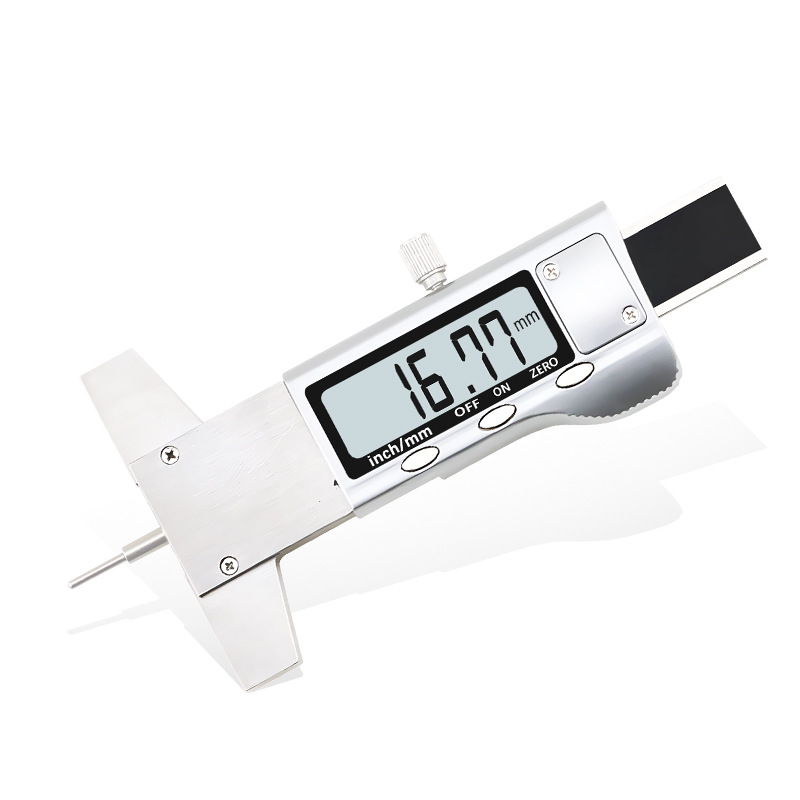 Ninth World digitalni kaliper za dubinu gazećeg sloja gume, 0–25 mm, cijeli metal