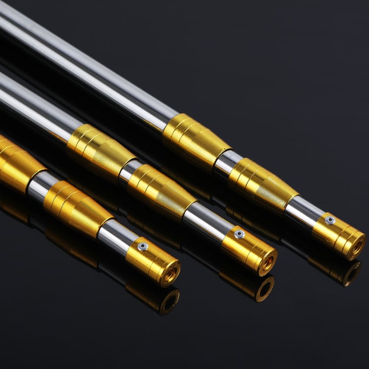 Dabei Fishing Gear Nehrđajući čelik teleskopski štap za mrežu