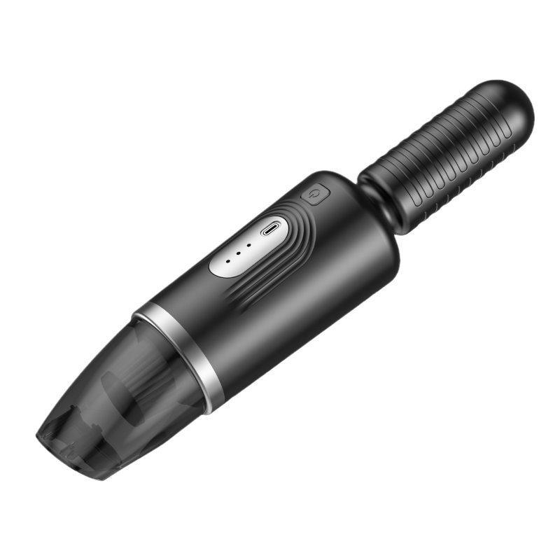JY-3011 Автомобилен ръчен безжично захранван вакуум чистач, 40W, всмукване 10.1–15 kPa, вградена батерия 1601–2000 mAh, прахоуловител кош, сухо почистване, дюза Xiaojieshen