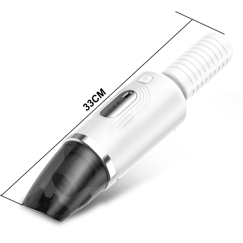 JY-3011 Автомобилен ръчен безжично захранван вакуум чистач, 40W, всмукване 10.1–15 kPa, вградена батерия 1601–2000 mAh, прахоуловител кош, сухо почистване, дюза Xiaojieshen