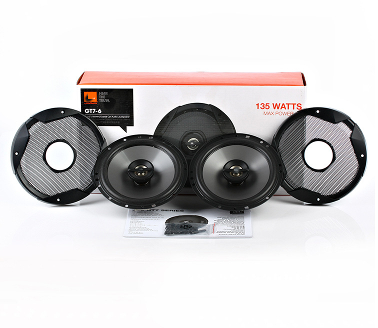 JB GT7-6C koaksijalni dvodijelni zvučnik, 4 Ω, 220 W, frekvencijski raspon 35–20000 Hz