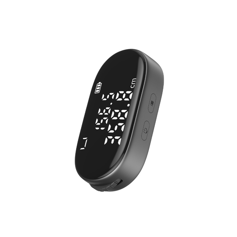 Duke Q2 гъвкава електронна линейка за измерване на повърхности, множество режими, Type-C зареждане, висока прецизност, преносима цифрова линейка