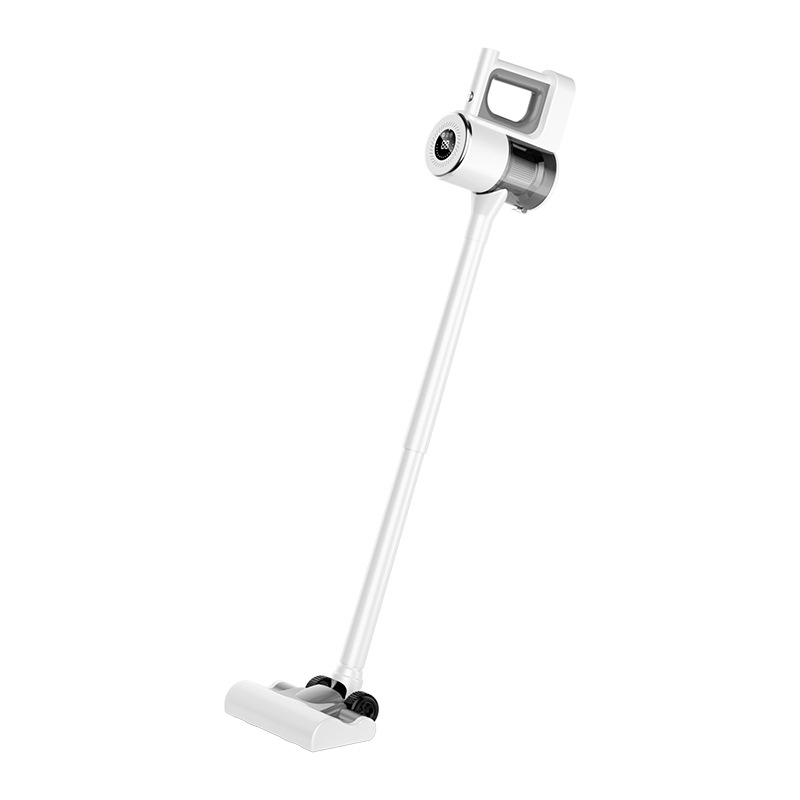 Безжичен автомобилен вакуум с интегриран моп и 2-в-1 приставка за всмукване, преносим домашен почистващ уред, 140W, USB захранване, вградена батерия 1601–2000 mAh, сухо почистване/килими, шум под 36 dB