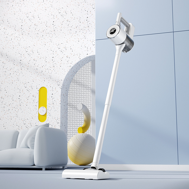 Безжичен автомобилен вакуум с интегриран моп и 2-в-1 приставка за всмукване, преносим домашен почистващ уред, 140W, USB захранване, вградена батерия 1601–2000 mAh, сухо почистване/килими, шум под 36 dB