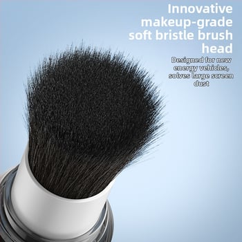 Преносим вакуум за кола — силно всмукване, безжично презареждане, 36V, 110W, 11000 Pa, предно всмукване и задно издухване, миящ се филтър за прах