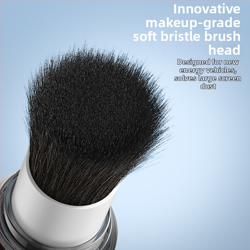 Преносим вакуум за кола — силно всмукване, безжично презареждане, 36V, 110W, 11000 Pa, предно всмукване и задно издухване, миящ се филтър за прах