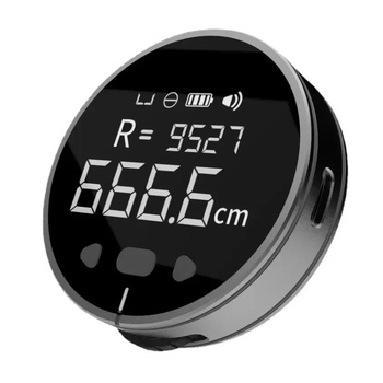 Електронна линийка BMAX — измерване по прави и криви повърхности с роликово движение за цилиндрични и неравни повърхности, цифров дисплей, резолюция 0,1 мм