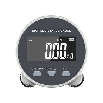 Digitális tolómérő görgővel görbült felületek mérésére