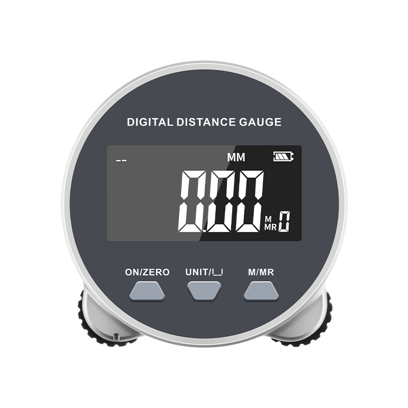 Digitális tolómérő görgővel görbült felületek mérésére