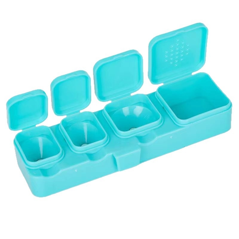 Magnetski držač kutije mamaca – univerzalna kutija za uranjanje mamaca za pecanje, plastika, proizvedeno u Kini