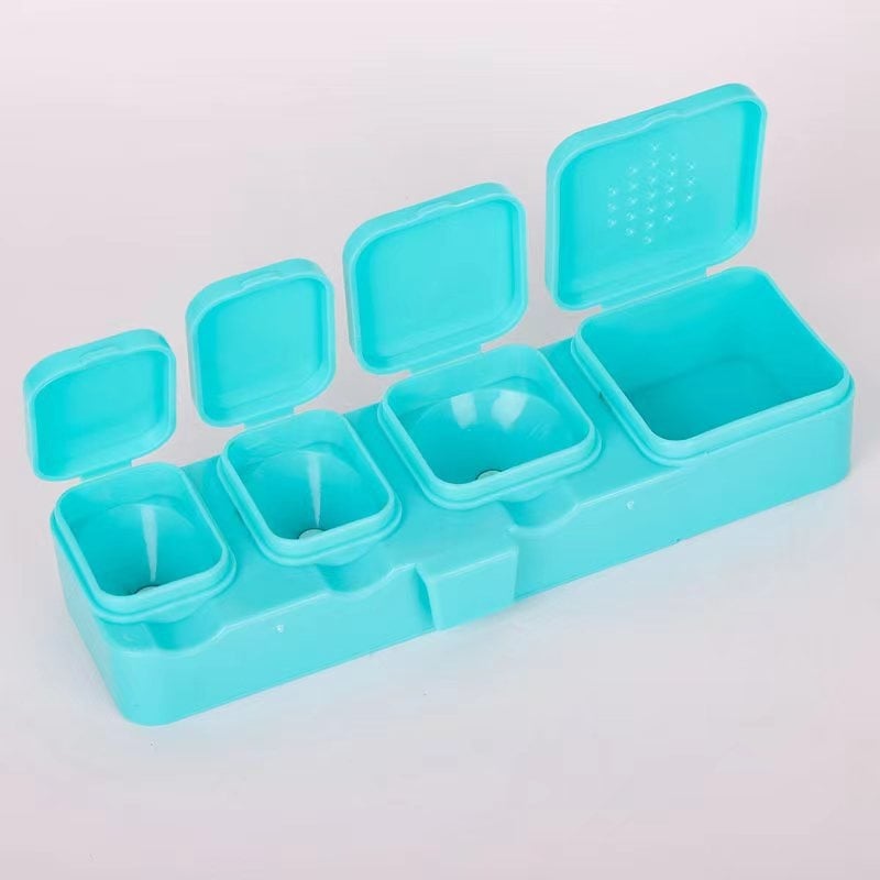 Magnetski držač kutije mamaca – univerzalna kutija za uranjanje mamaca za pecanje, plastika, proizvedeno u Kini