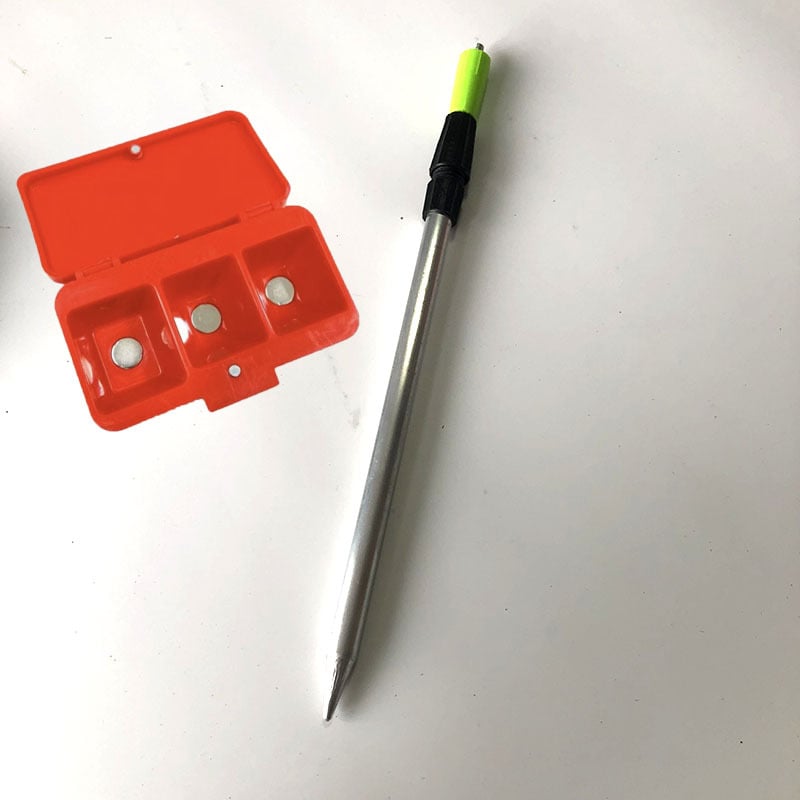 Magnetski držač kutije mamaca – univerzalna kutija za uranjanje mamaca za pecanje, plastika, proizvedeno u Kini