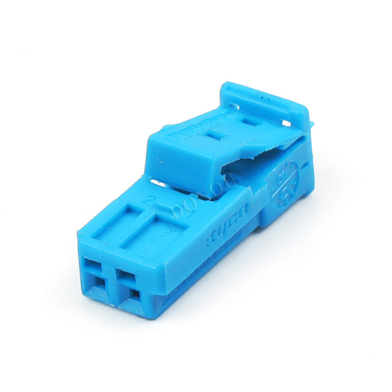 Tweeter konektor za volan s paddle plug, 2P priključak za kabel, DONOU Nylon/PA66, automobilska elektronika — 9-1718333-1, 9-968554-1
