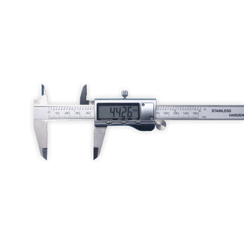 Digitālais mērinstruments ar metāla korpusu precīzai mērīšanai