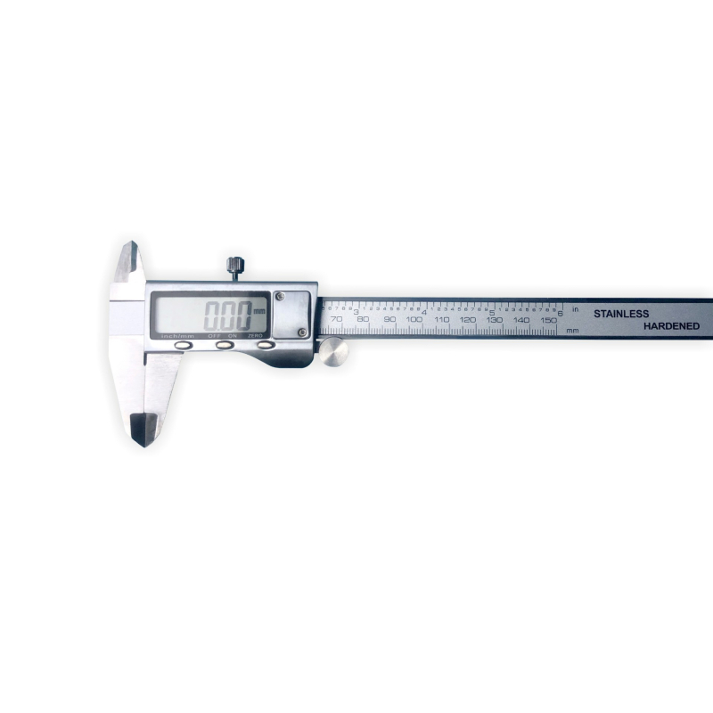 Digitālais mērinstruments ar metāla korpusu precīzai mērīšanai