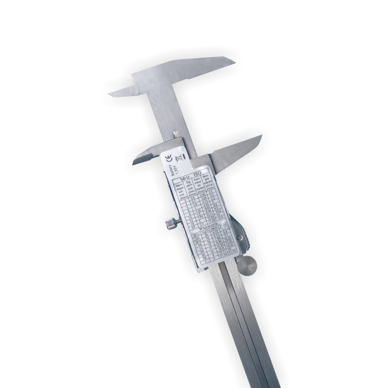 Digitālais mērinstruments ar metāla korpusu precīzai mērīšanai