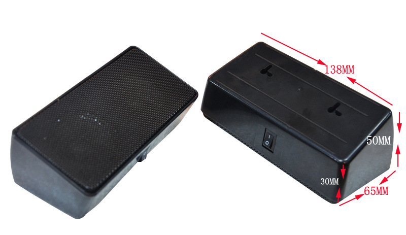 Accesoriu audio pentru home theater cu difuzoare duale - modelul 5014, marca WEAH