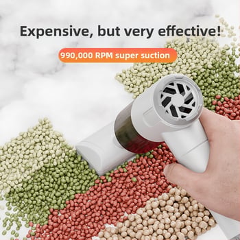 Prenosný domáci vysávač s bezdrôtovým fúkaním a saním, dvojfunkčný, batériové napájanie, 6000 Pa, 80 W, ≤36 V