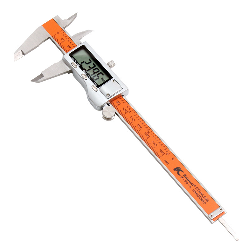 Digitalni šubler od nehrđajućeg čelika, domet 150 mm, preciznost 0,01 mm, mjerenje dubine