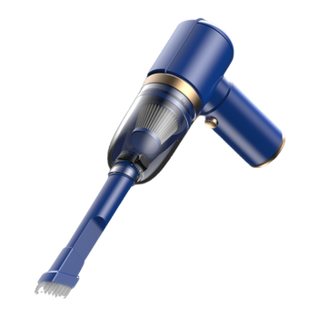 Безжичен ръчен прахосмукач за автомобил – мокро и сухо, вградена батерия 2000–2500mAh, 40–60W, 3100–4000Pa, шум под 36dB