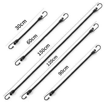 Sujungimo juosta su latekso šerdimi ir polipropolenu, 40 kg apkrova, reguliuojamas ilgis, prekinis ženklas Risheng, krovinio tvirtinimui