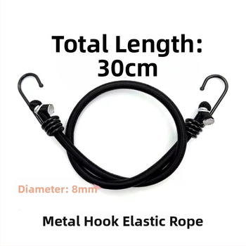 Sujungimo juosta su latekso šerdimi ir polipropolenu, 40 kg apkrova, reguliuojamas ilgis, prekinis ženklas Risheng, krovinio tvirtinimui