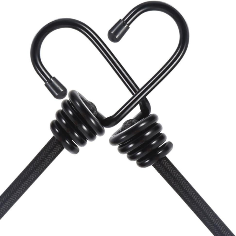 Sujungimo juosta su latekso šerdimi ir polipropolenu, 40 kg apkrova, reguliuojamas ilgis, prekinis ženklas Risheng, krovinio tvirtinimui