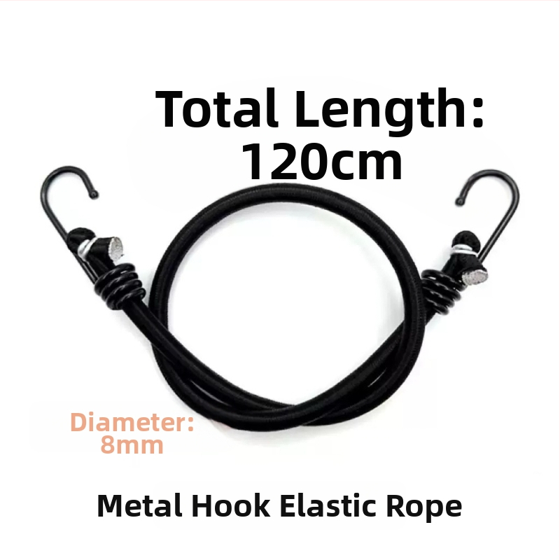 Sidumispael lateksituumaga ja polüpropüleniga, 40 kg kandevõime, reguleeritav pikkus, bränd Risheng, kaupade kinnitamiseks