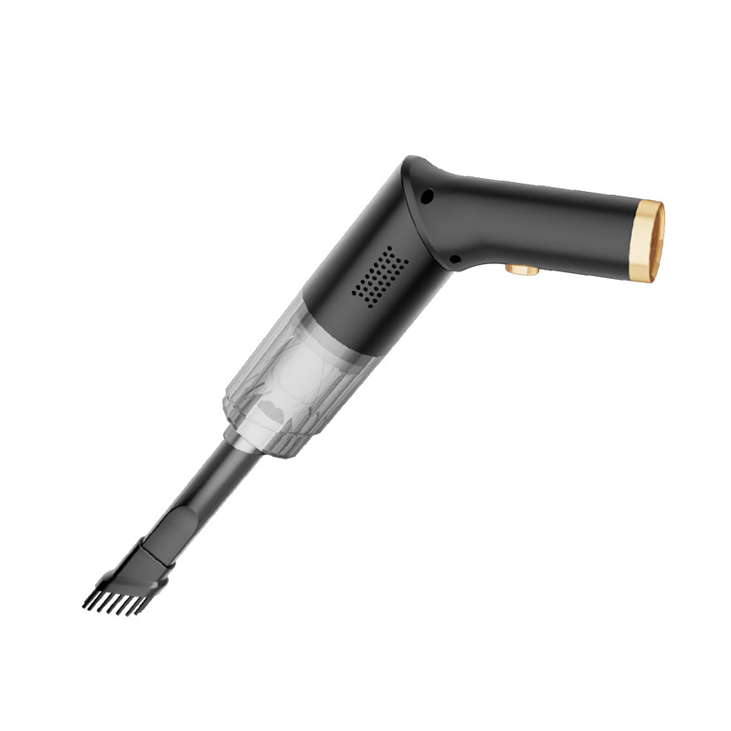 Автомобилна вакуумна прахосмукачка - преносима, безжична, презареждаща се (7.4V, 150W, 20000Pa)