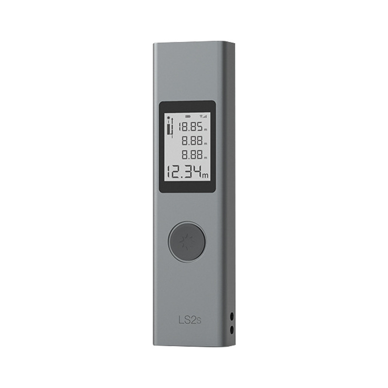 Laserski mjerač udaljenosti, ručni infracrveni mjerni uređaj, model W10+LS-2S, Duke