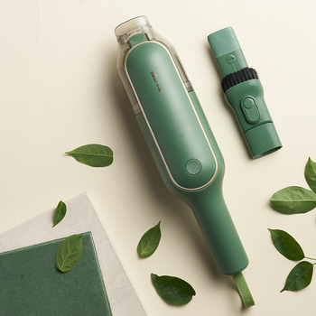 Кабелна ръчна прахосмукачка за сухо почистване, контейнер за прах, плосък накрайник, тръбовиден дизайн, кабел около 2 м