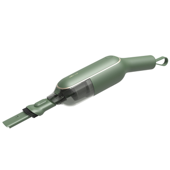 Кабелна ръчна прахосмукачка за сухо почистване, контейнер за прах, плосък накрайник, тръбовиден дизайн, кабел около 2 м