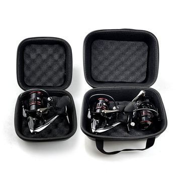 Geantă de depozitare pentru mulinetă de pescuit – jsfun EVA, impermeabilă, întărită, pentru montarea mulinetei