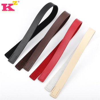 Remen za rame od prave kože, dvostruka teleća koža, debljina oko 4 mm, jednobojan, dizajn šavova niti