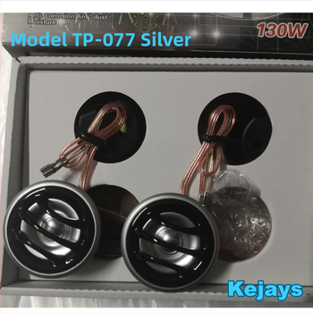 TP-066 autový tweeter pre A-stĺpec, 4 Ω, 130 W, 35 Hz–20 kHz
