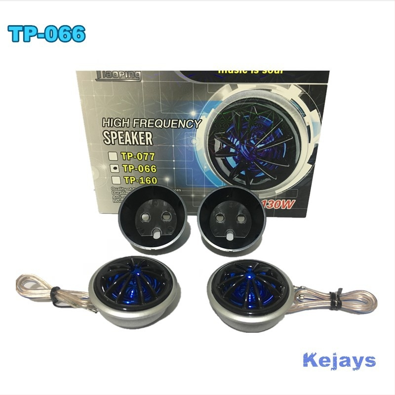 TP-066 autový tweeter pre A-stĺpec, 4 Ω, 130 W, 35 Hz–20 kHz