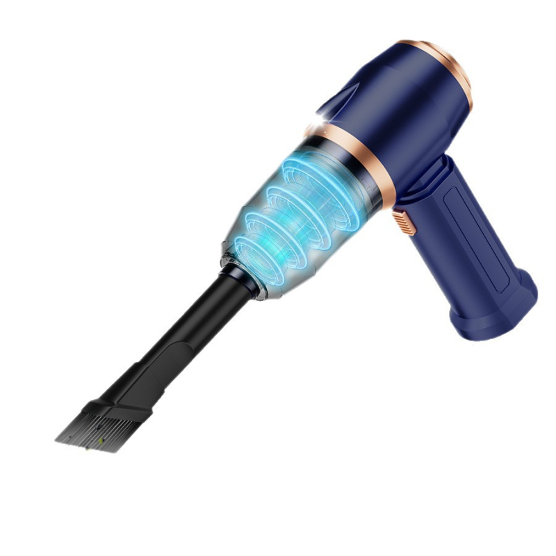 Безжична автомобилна прахосмукачка, преносима и компактна (60W; безжична; мокро и сухо почистване; всмукване 3100–4000Pa; вградена батерия 1600–2000mAh)