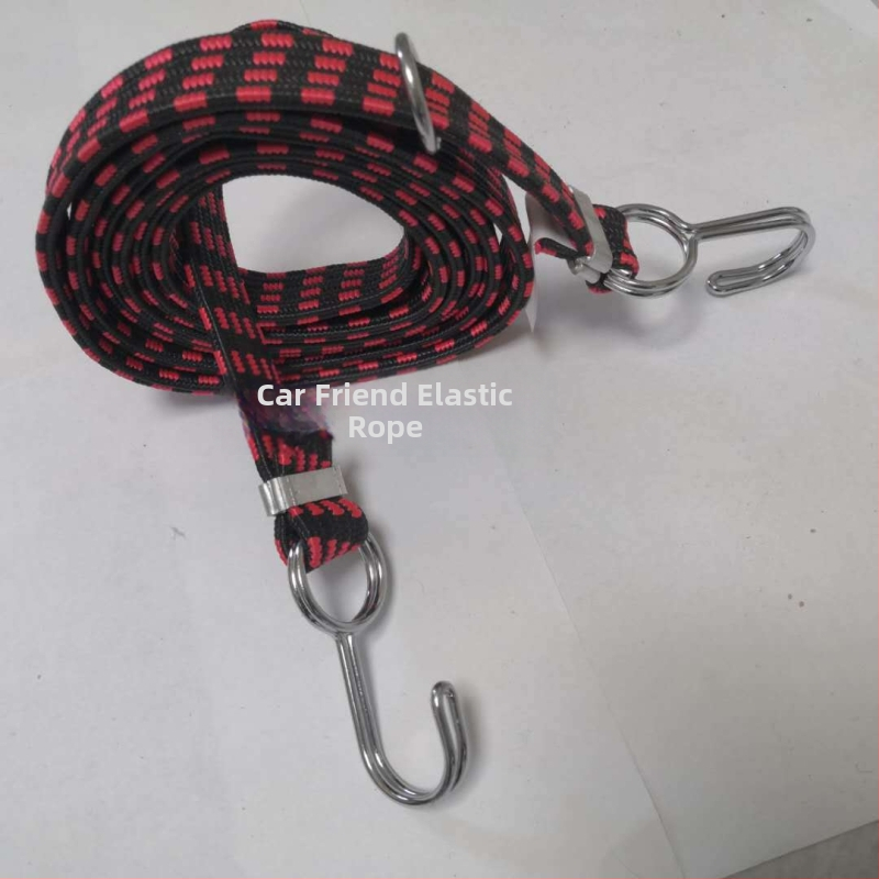 Prídavné viazacie lano pre bicykle a motocykle; vysoká elasticita, pevný ťah, dlhá životnosť; materiál: latex hodváb; nosnosť: 100; vhodné pre bicykle, elektrické bicykle a motocykle