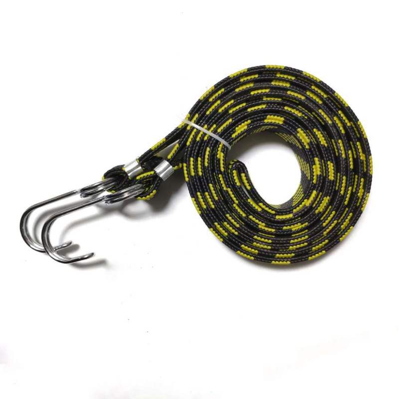 Prídavné viazacie lano pre bicykle a motocykle; vysoká elasticita, pevný ťah, dlhá životnosť; materiál: latex hodváb; nosnosť: 100; vhodné pre bicykle, elektrické bicykle a motocykle