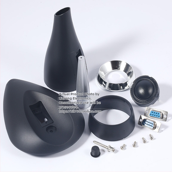 Kryt pre automobilový tweeter s dizajnom Nautilus – 25-jadrová prázdna dutina, pevná skrinka, HiFi príslušenstvo